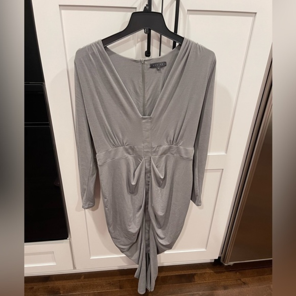 Sheike Australia grey dress 10 NWOT